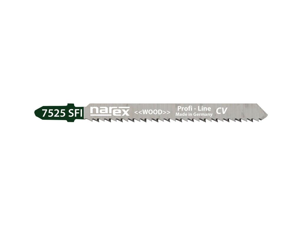 SBN 7525 SFI pilový list 2,5/75mm měkké dřevo, konstrukční dřevo, překližka, laminované desky, kuchyňské pracovní desky - čistý přímý řez bez otřepů. Pilový plá - 65404406