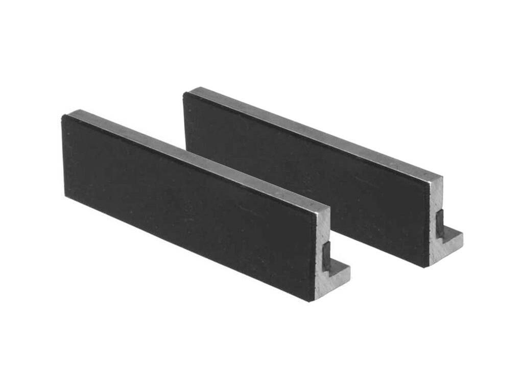 Vložky čelistí 200 mm s povrchem pryž (pár) - YK-06-01-02-06-2-0