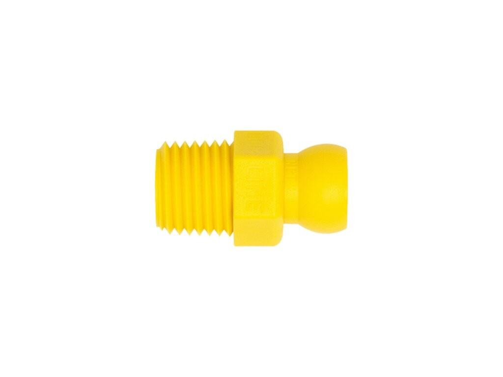 1/4" hrdlo se závitem NPT 1/4" žlutá - LL46426-1
