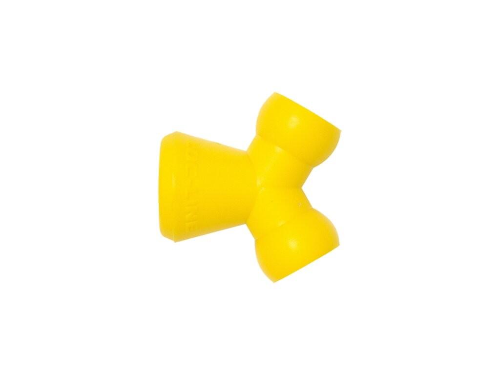 1/4" Y rozdvojka žlutá - LL46428-1