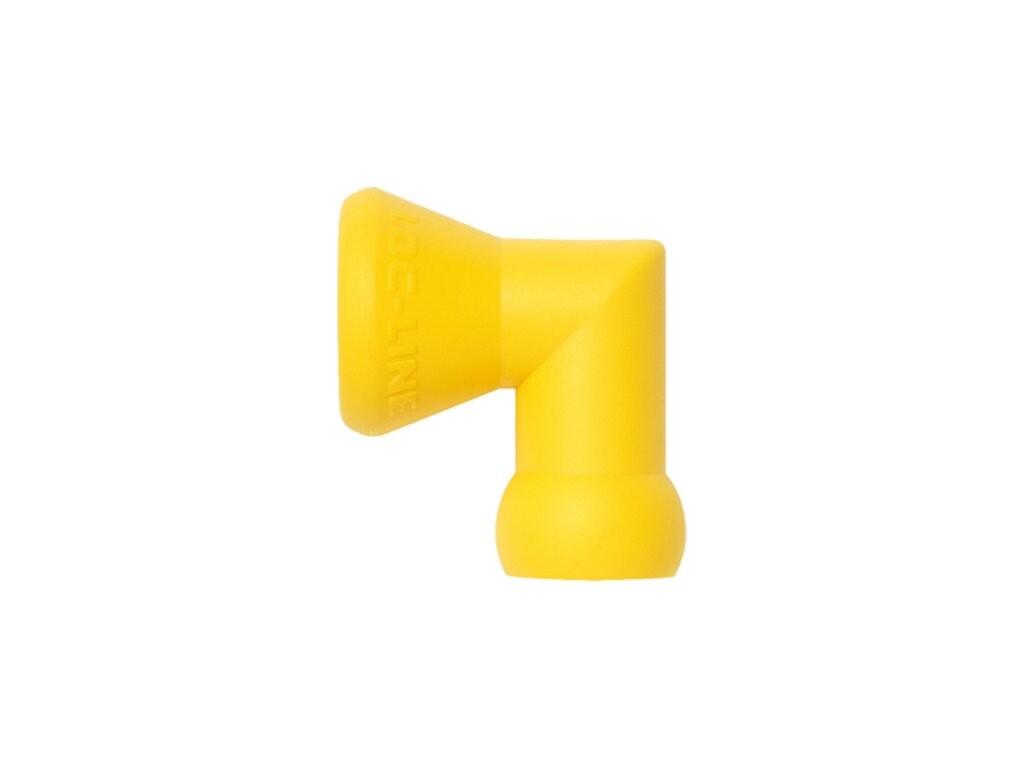 1/4" koleno žlutá - LL46435-1