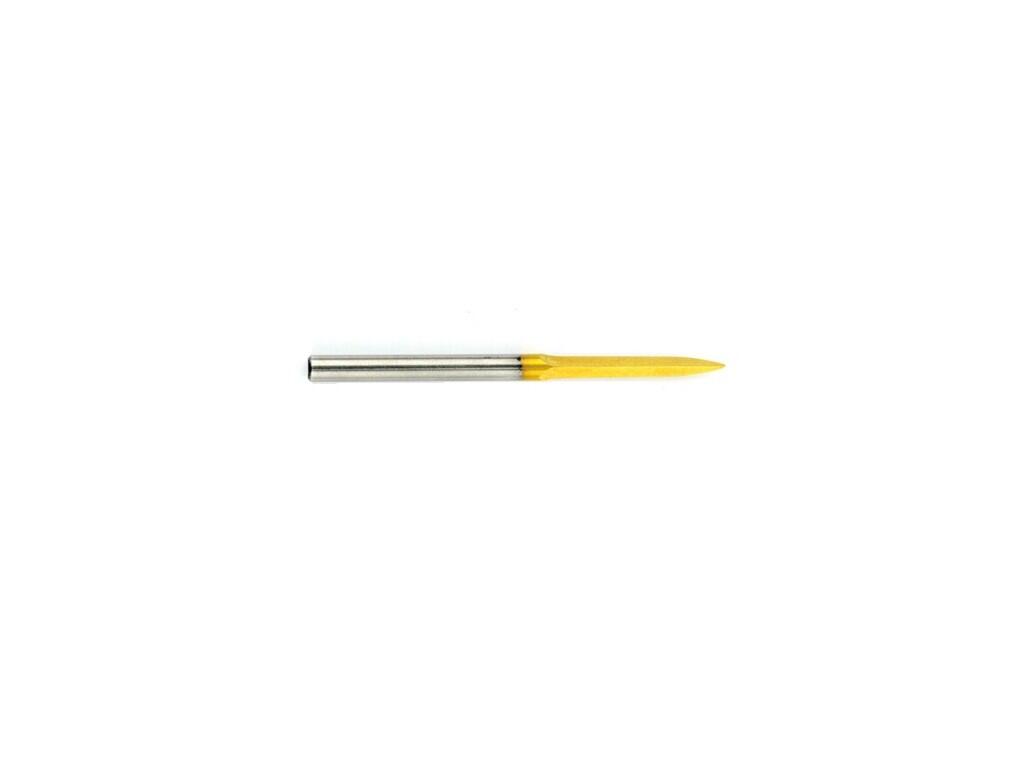 Nůž D50 TiN Trojhranný mini 2.5x50mm - NABD5012