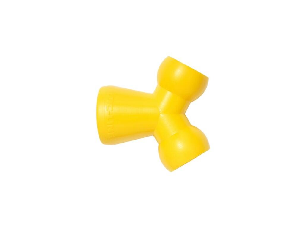 1/2" Y rozdvojka žlutá - LL57868-1