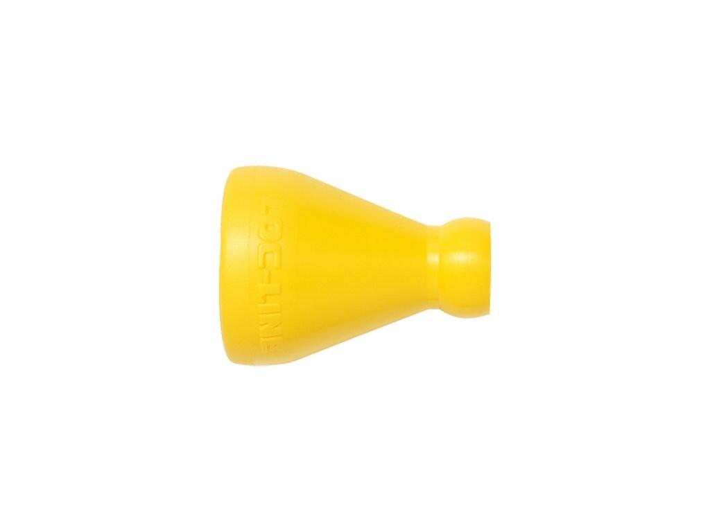 1/2" redukce 1/4" žlutá - LL57869-1