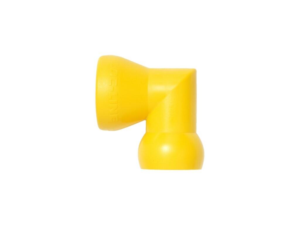 1/2" koleno žlutá - LL57874-1