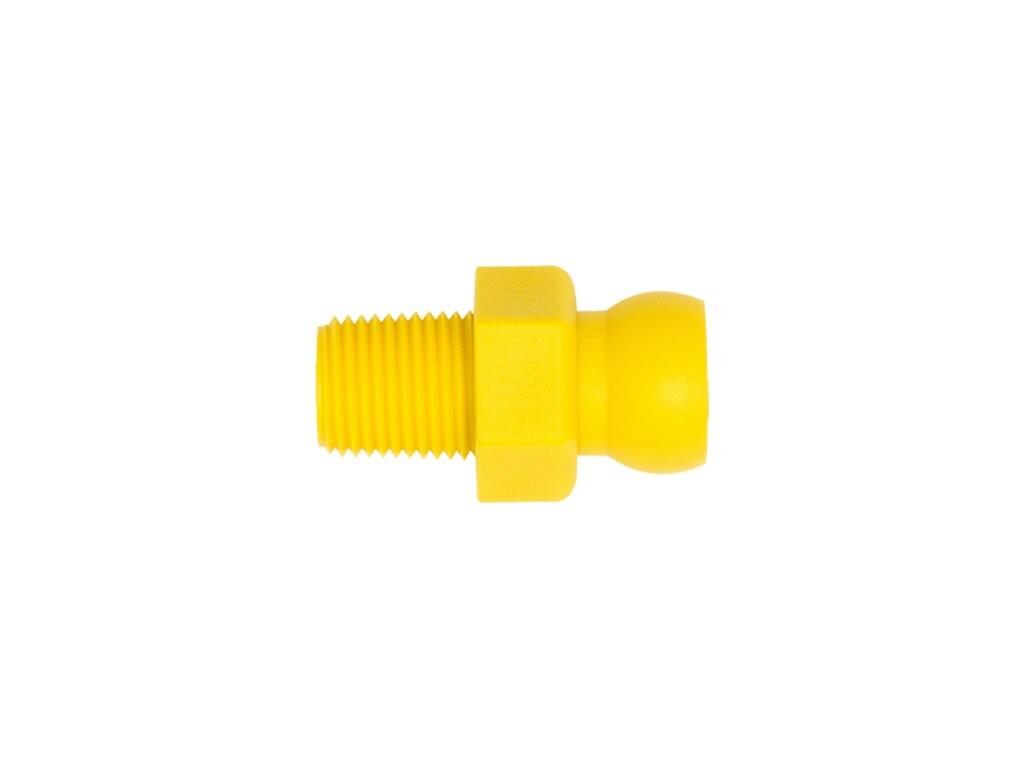 1/4" hrdlo se závitem NPT 1/8" žlutá - LL46425-1