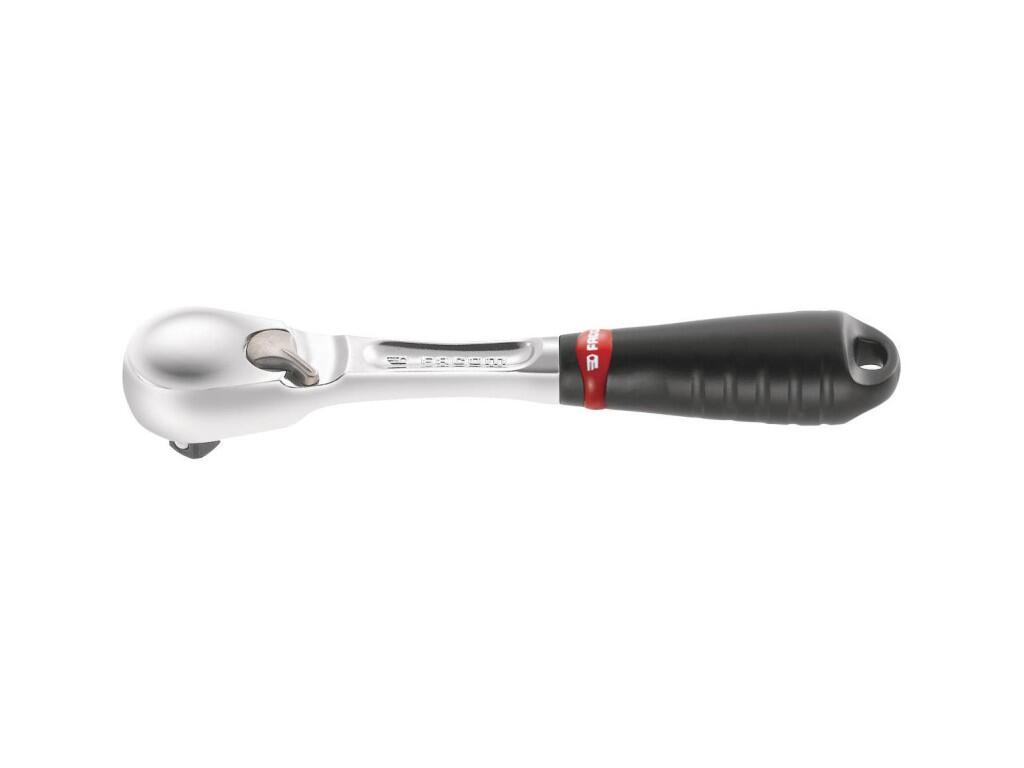 1/4" Ráčna prachotěsná s přepínací páčkou 121mm, 72zubů, 75g - FC-RL.161