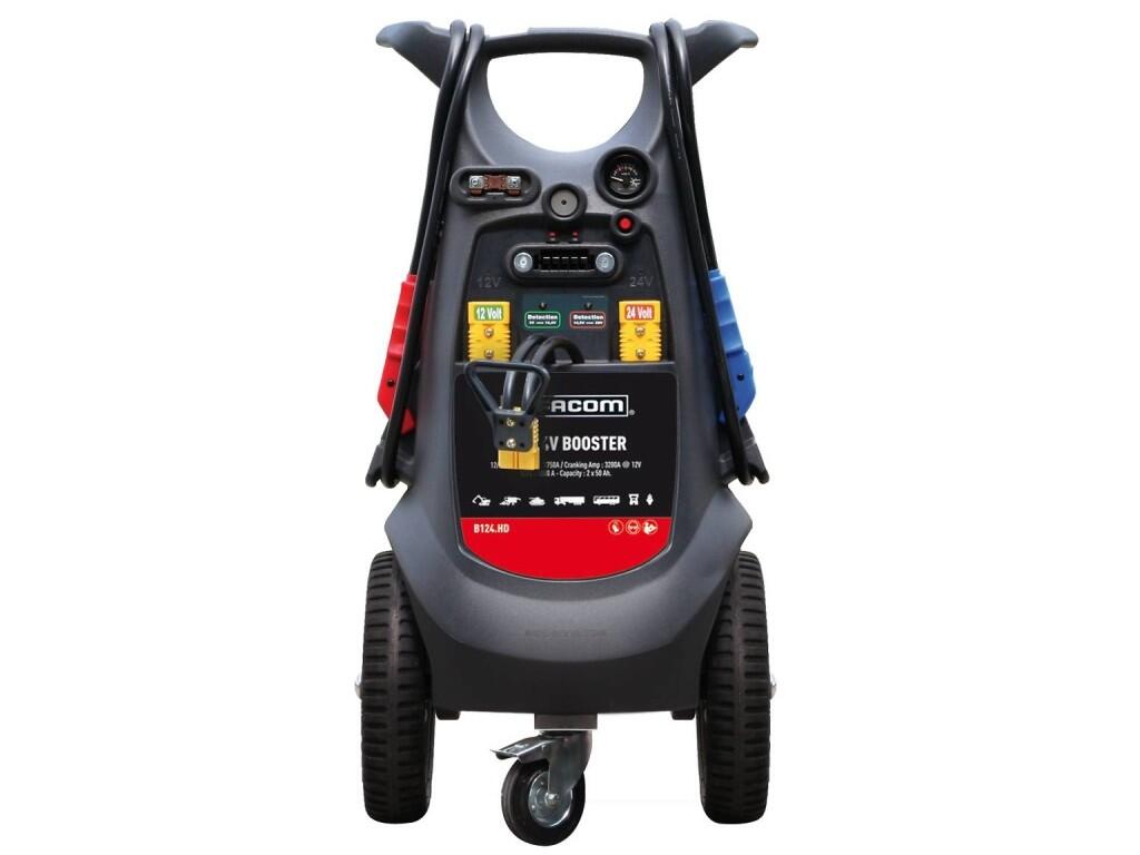 12V 24V 3200CA 1200CA JUMPSTARTER - FC-B124.HD