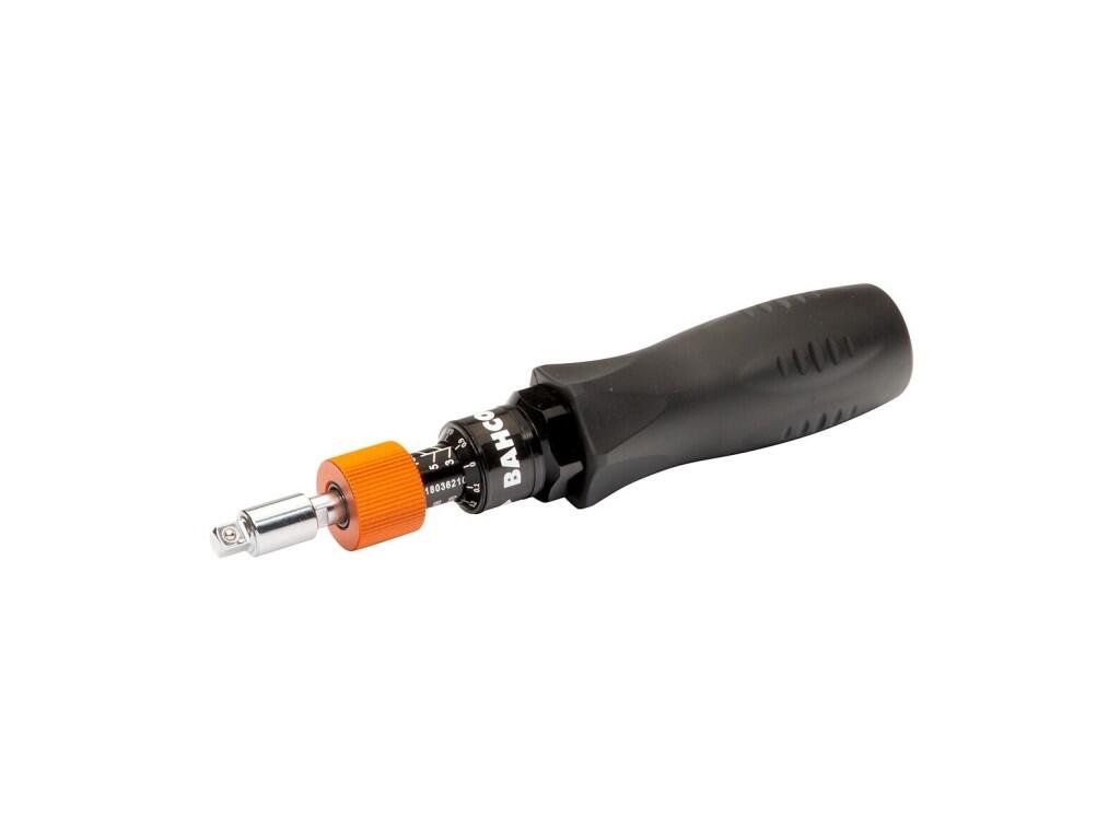 Nastavitelný momentový šroubovák 1-6Nm, 1/4" L=195mm 340g - BA-TSS600