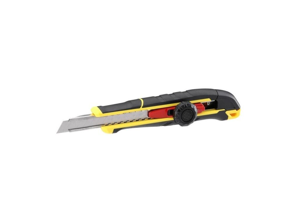 FatMax® nůž na odlamovací čepele 25 mm, TPR, s kolečkem - ST-FMHT10330-0