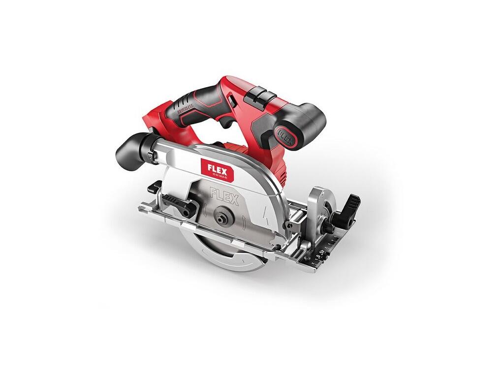 CS 62 18.0-EC Aku-kotoučová pila se stavitelným krytem 18,0V, 165mm bez akumulátoru a nabíječky FLEX - FX-417939