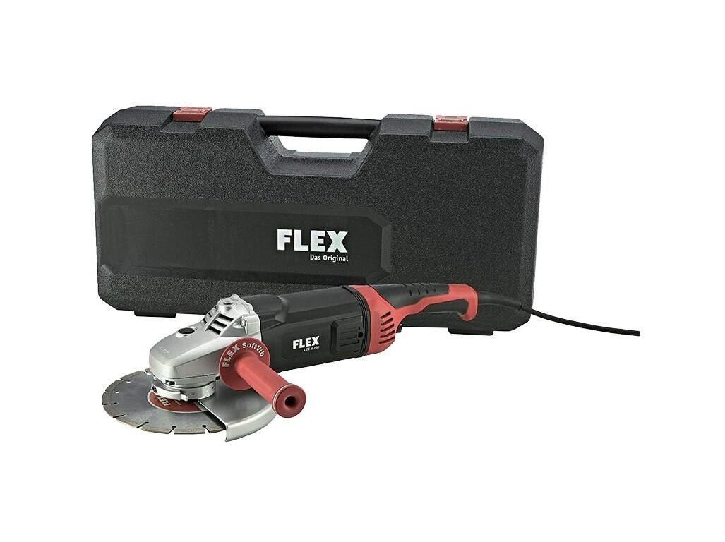 L 26-6 230 TK-S Úhlová bruska 230mm, 2600W, plynulý rozběh, délka kabelu 4m, 6,35kg + Diamantový kotouč FLEX - FX-466239