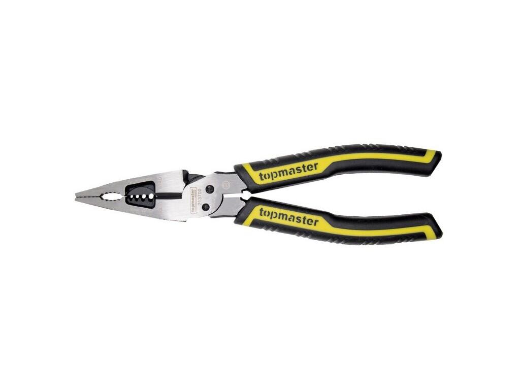 Multifunkční kleště s dlouhými čelistmi 6v1 210mm TMP - TM-213700