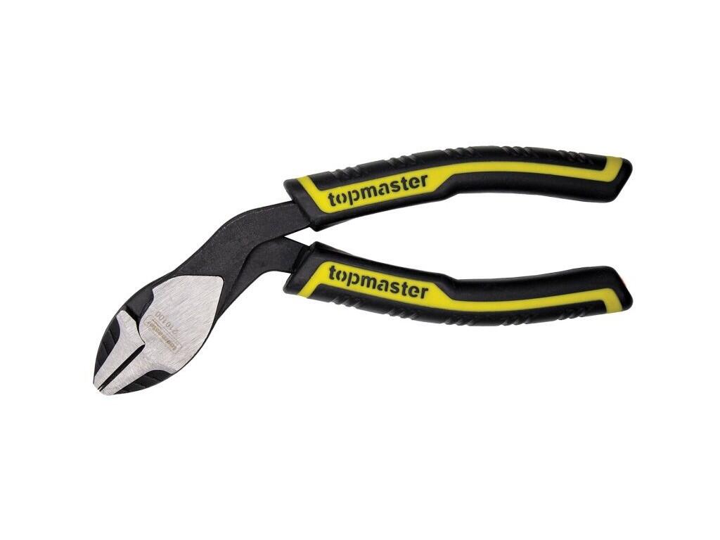 Štípací kleště s ohnutou hlavou 180mm TMP - TM-210100