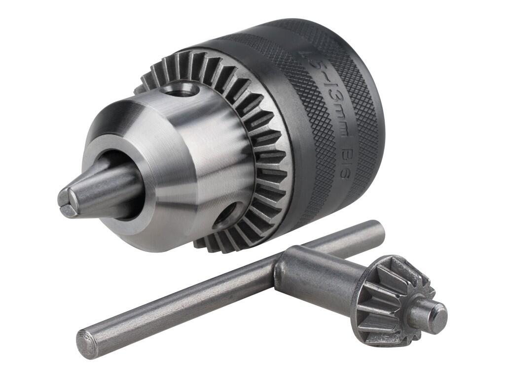 Zubové sklíčidlo s kličkou pr. 1,5-13 mm, upínací kužel B 16 - 65404517