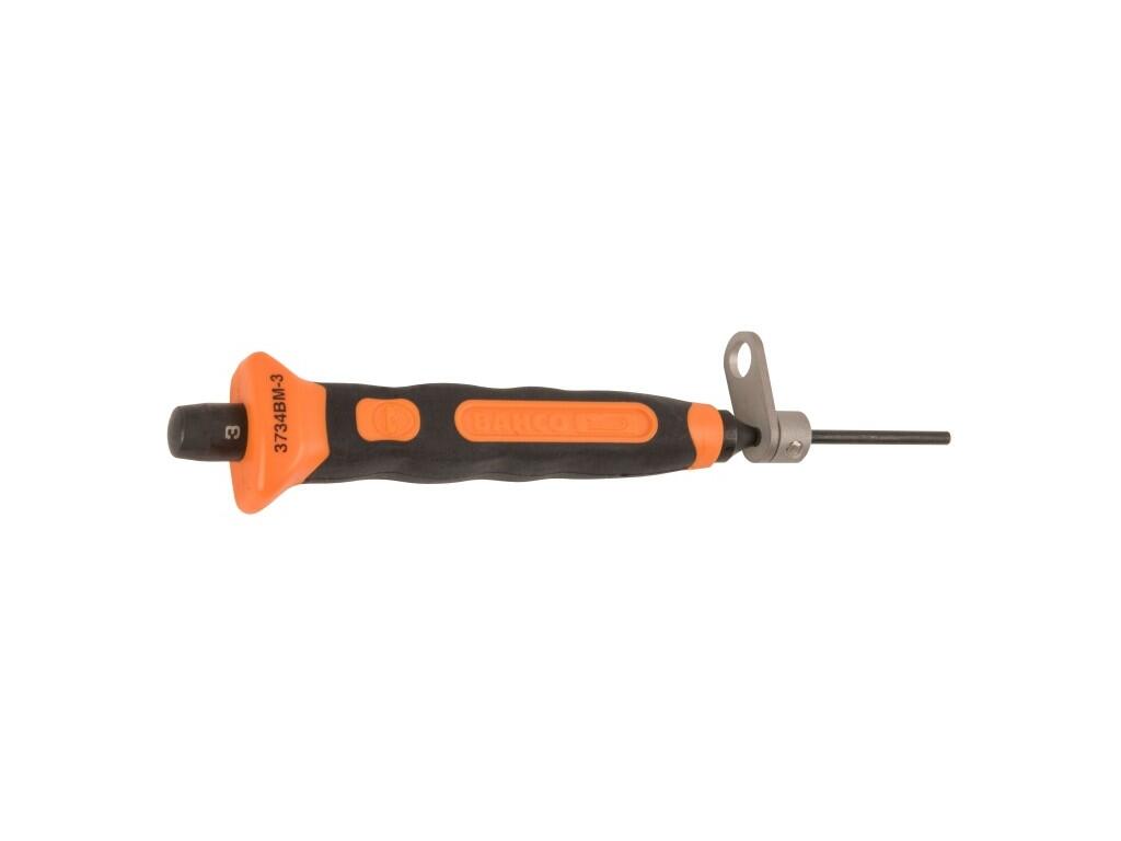 Paralelní průbojník s bezpečnostním háčkem. Připraveno pro práci ve výškách – 27x2 mm - BA-TAH3734BM-2