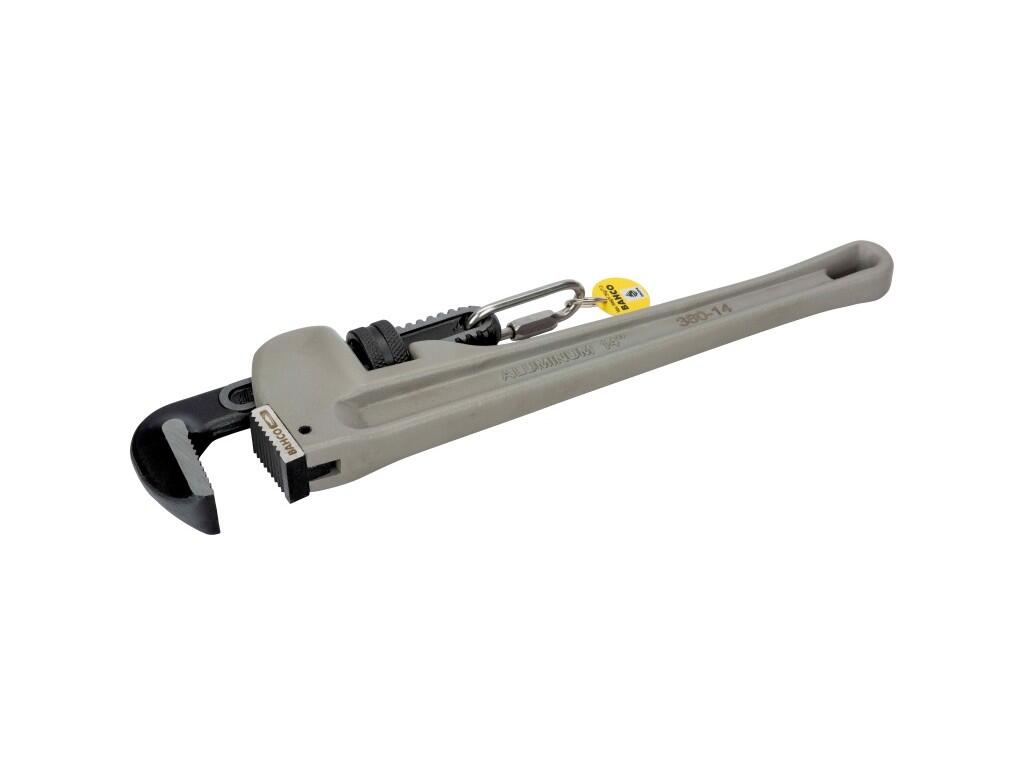 Hliníkový hasák s bezpečnostní karabinou. Připraveno pro práci ve výškách – 555 mm - BA-TAH380-24