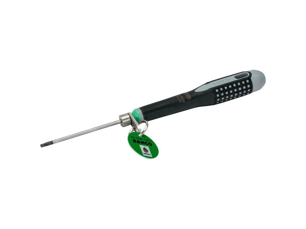 ERGO™ šroubováky na šrouby s hlavou TORX s bezpečnostním háčkem. Připraveno pro práci ve výškách – T10 b1 - BA-TAHBE-8910