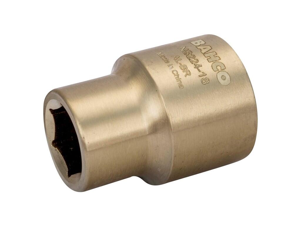 Nejiskřivá 3/4" Hlavice AL-BR 23mm - BA-NS224-23