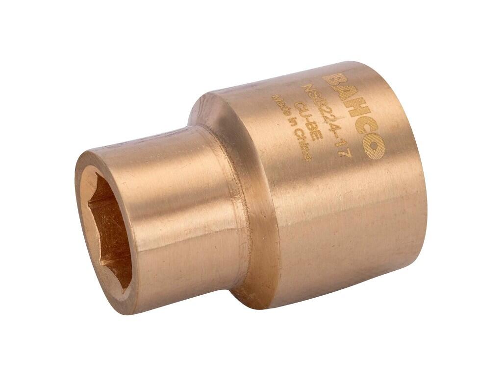 Nejiskřivá 3/4" Hlavice CU-BE 26mm - BA-NSB224-26