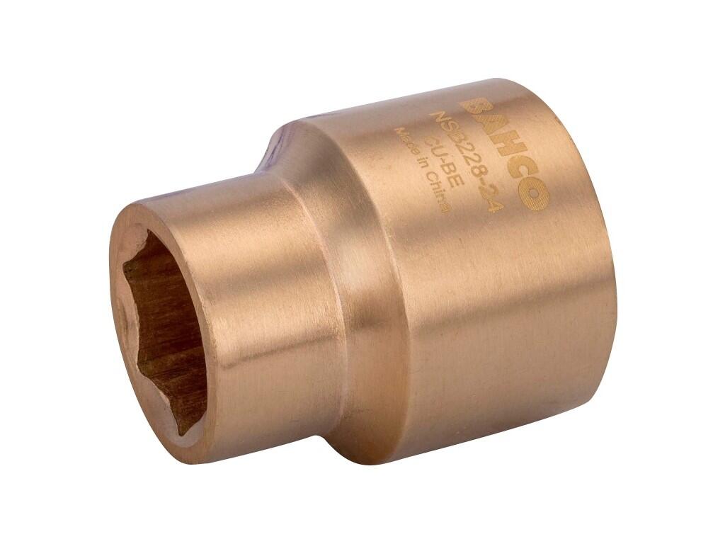 Nejiskřivá 1" Hlavice CU-BE 29mm - BA-NSB228-29