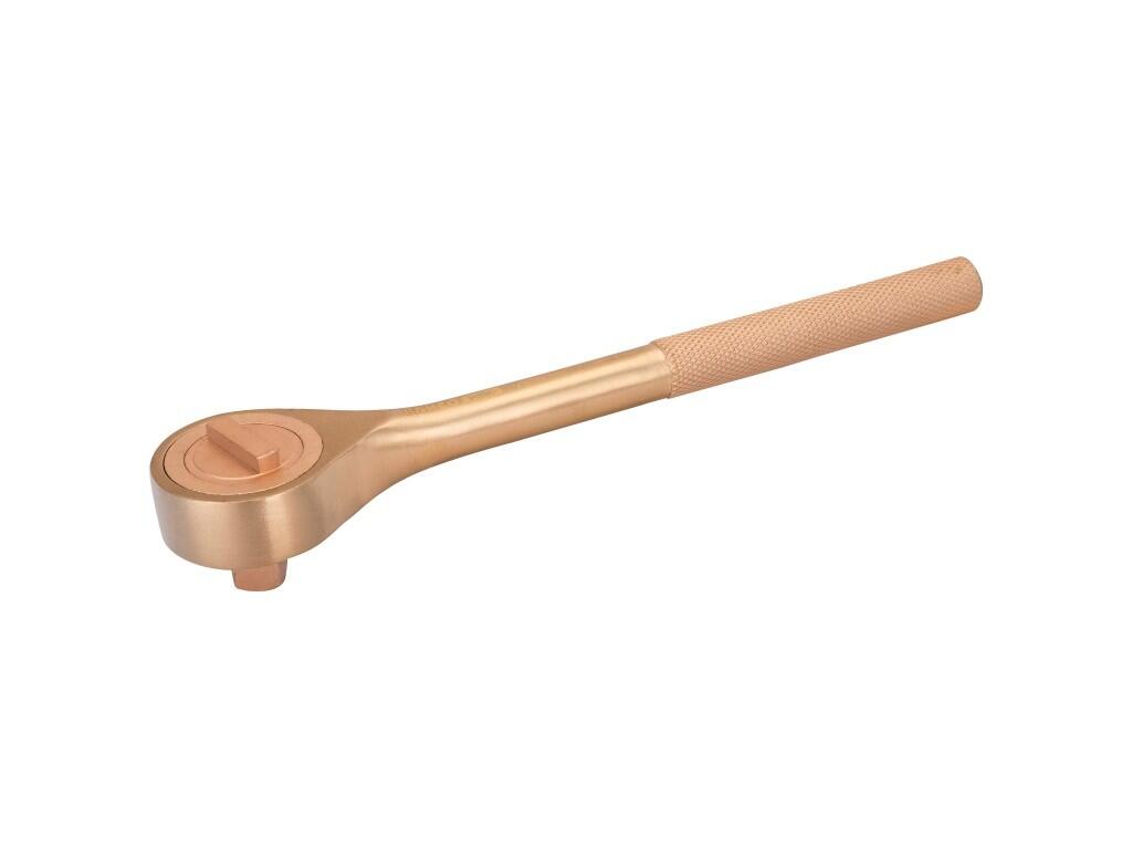 Nejiskřivá ráčna CU-BE 1/2" L=245mm 710g - BA-NSB242-16