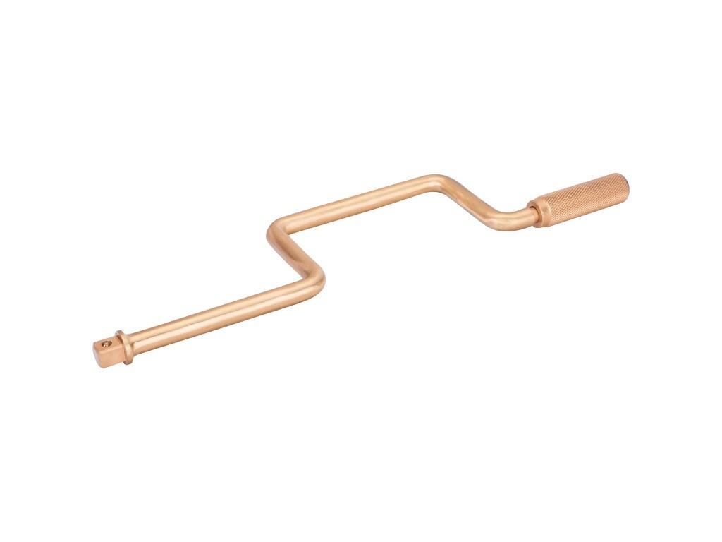 Nejiskřivý kolovrátek CU-BE 1/2" 770g b1 - BA-NSB243-16-400