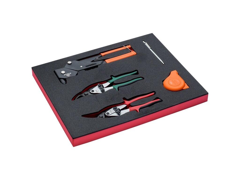 Pěnový modul s nářadím FF1F5002-5 ks b1 - BA-FF1F5002