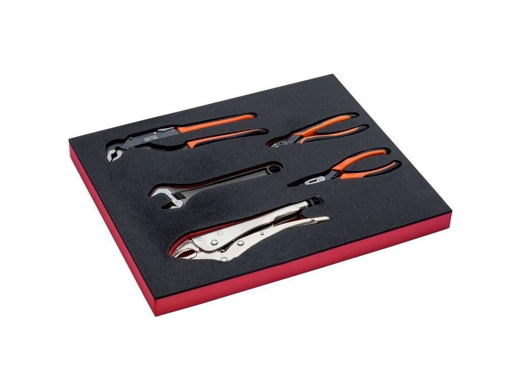 Pěnový modul s nářadím FF1F5003-5 ks b1 - BA-FF1F5003