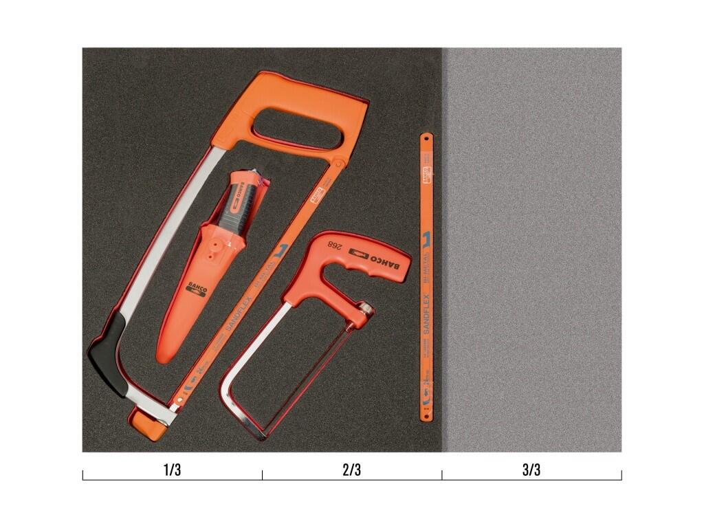 Pěnový modul s nářadím FF1F5005-8 ks b1 - BA-FF1F5005