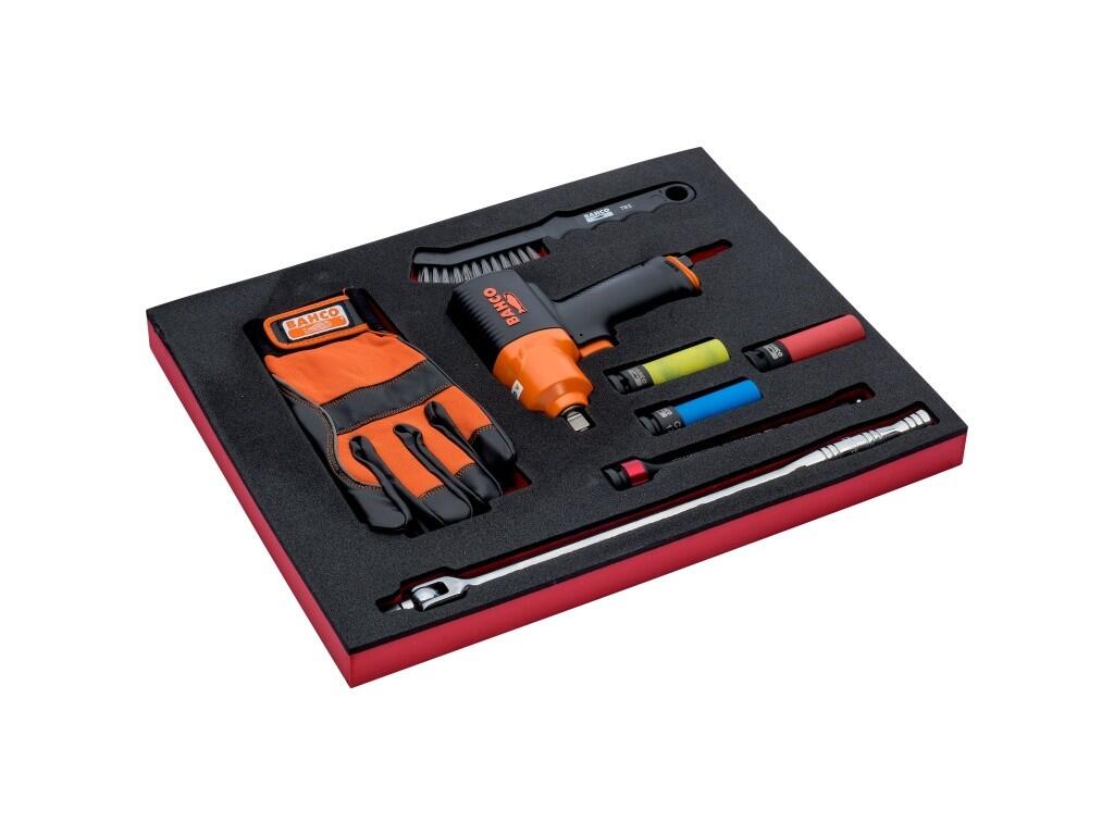 Pěnový modul s nářadím FF1F5012-9 ks b1 - BA-FF1F5012