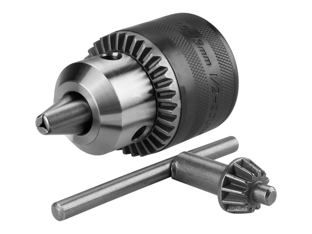 Zubové sklíčidlo s kličkou pr. 1,5-13 mm/1/2“ x 20 UNF - 65404516