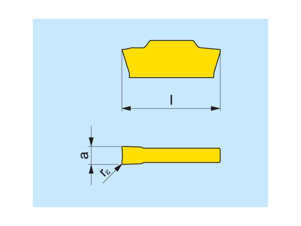 Soustružnické VBD pro zapichování 80016965 / 6754724 LCMR 16, LCMR 30 C2 -S- PRAMET - PM-LCMR-061608-M-T8330