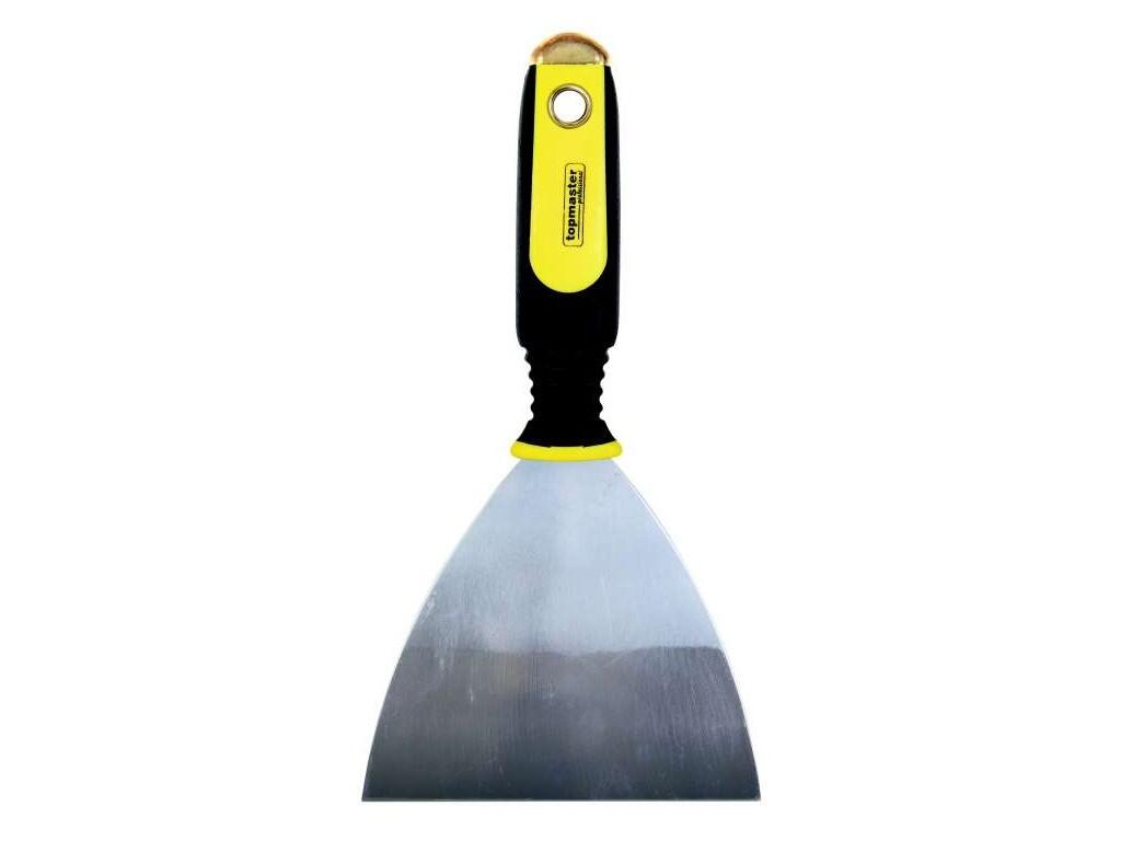 Špachtle široká s plastovou rukojetí 125mm TMP - TM-320722