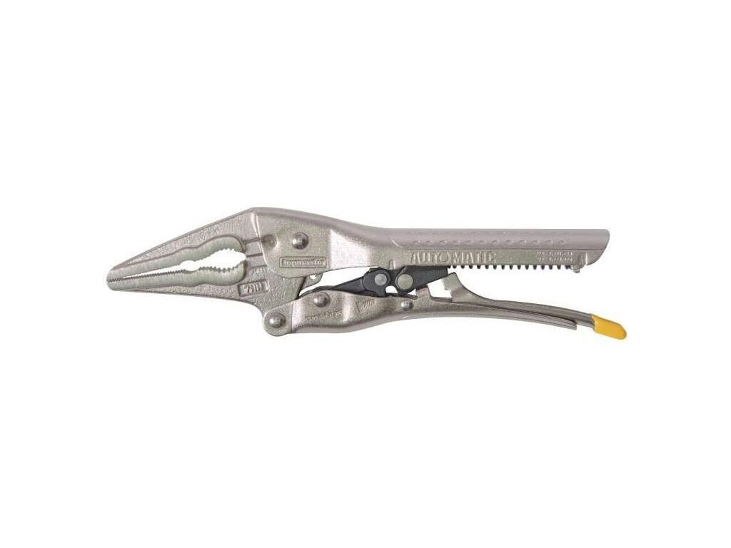 Samosvorná svěrka, dlouhé čelisti, automatické nastavení, 180mm TMP - TM-210132