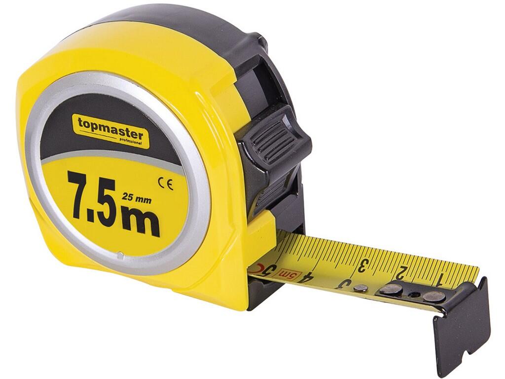 Metr svinovací Compact 7.5m x 25mm TMP - TM-260600