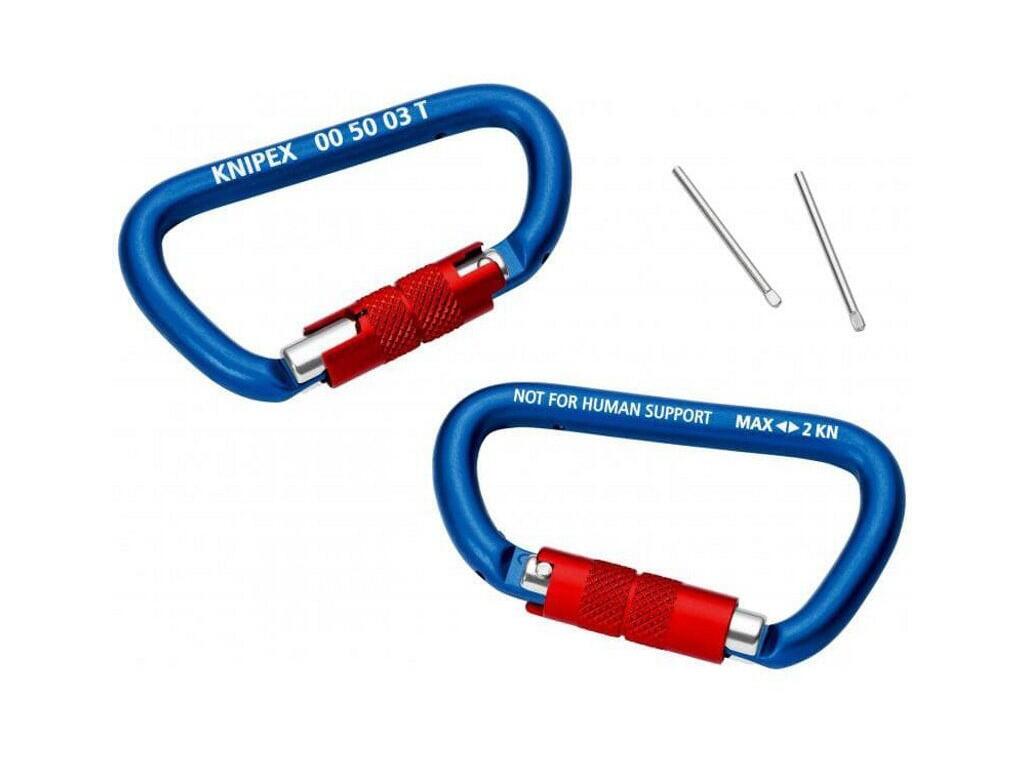 KNIPEX TT Set karabin s pojistkou - KN00-50-03-T-BK