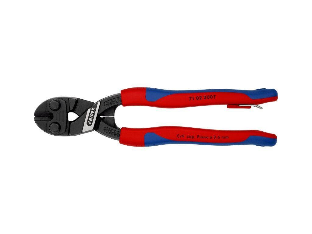 Kleště štípací boční na čepy - CoBolt TT 71-02-200-T - KN71-02-200-T