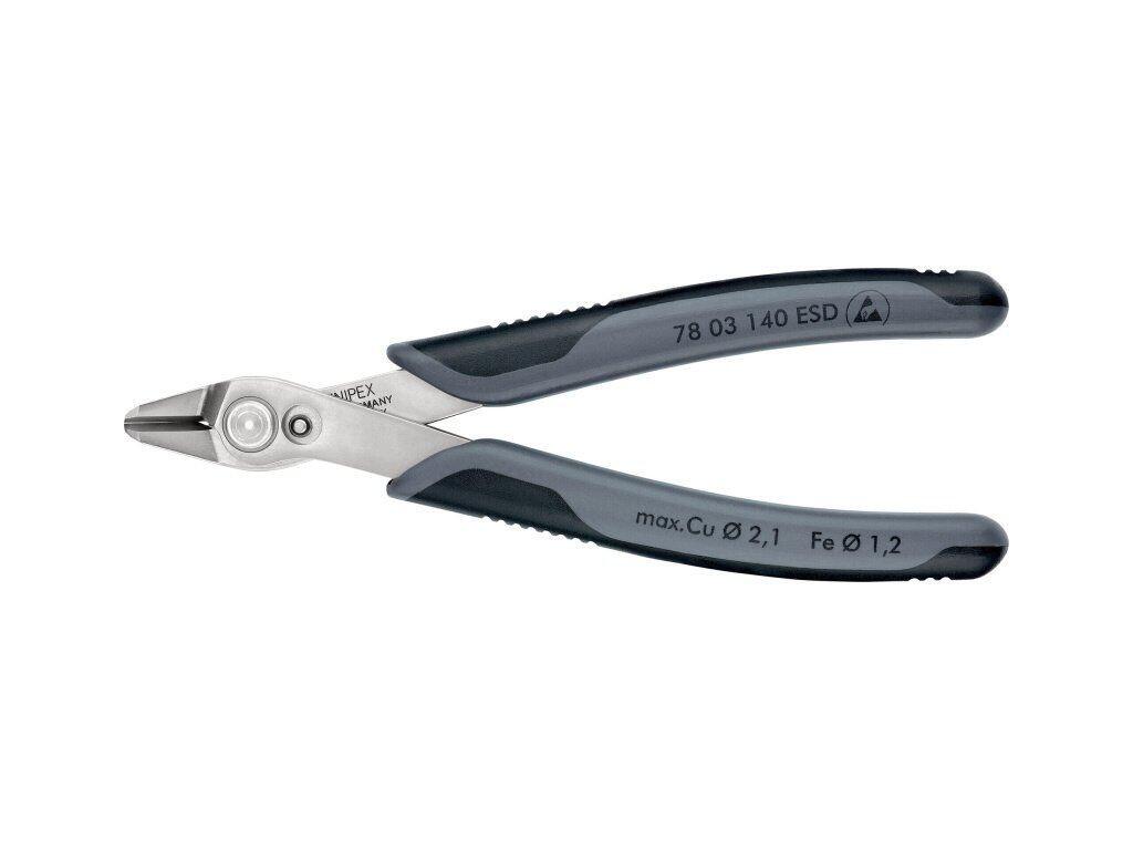 Kleště štípací boční Electronic-Super-Knips 78-61-140-ESDSB - KN78-61-140-ESDSB