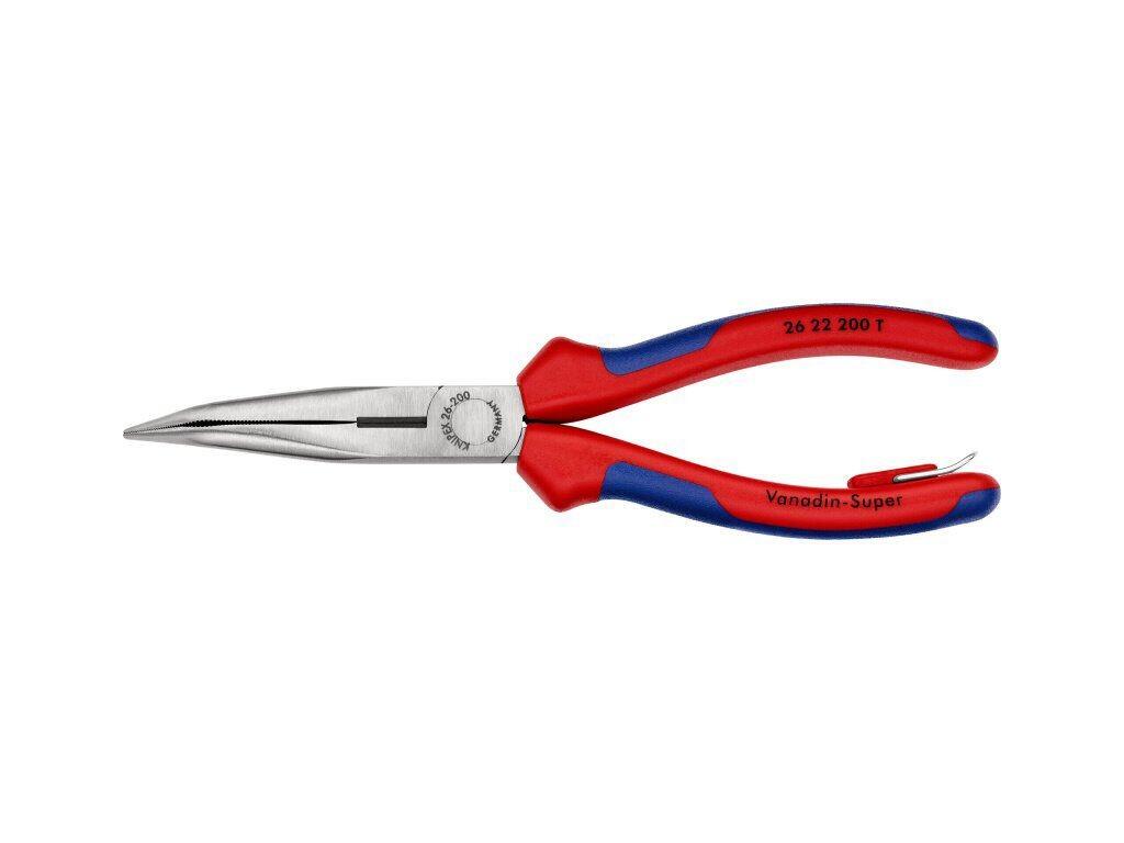 Kleště půlkulaté s břity TT 26-22-200-T-BK - KN26-22-200-T-BK