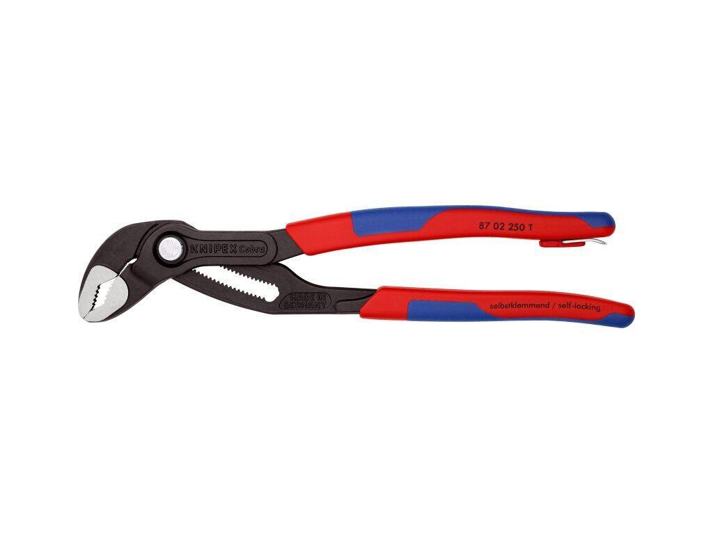 Kleště instalatérské Cobra TT 87-02-250-T-BK - KN87-02-250-T-BK