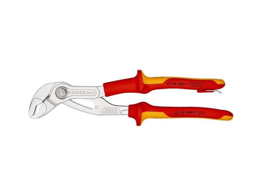 Kleště instalatérské Cobra - VDE TT 87-26-250-T-BK - KN87-26-250-T-BK