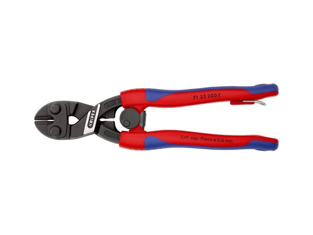 Kleště štípací boční na čepy - CoBolt TT 71-32-200-T-BK - KN71-32-200-T-BK