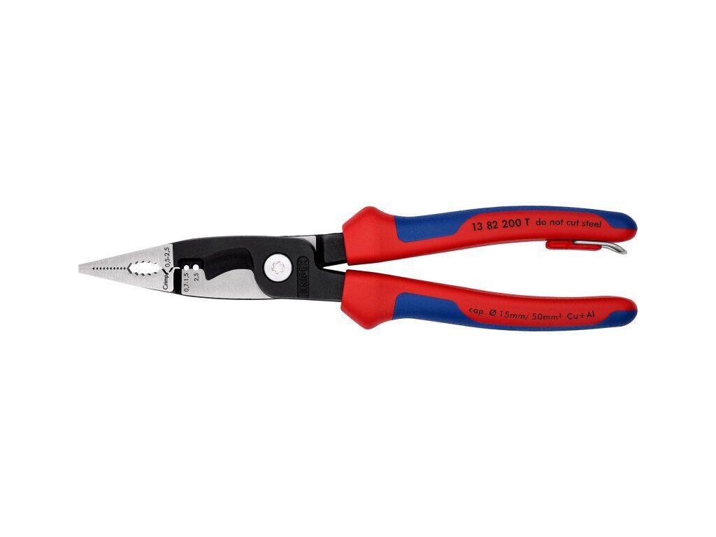 Kleště pro elektroinstalace TT 13-82-200-T-BK - KN13-82-200-T-BK