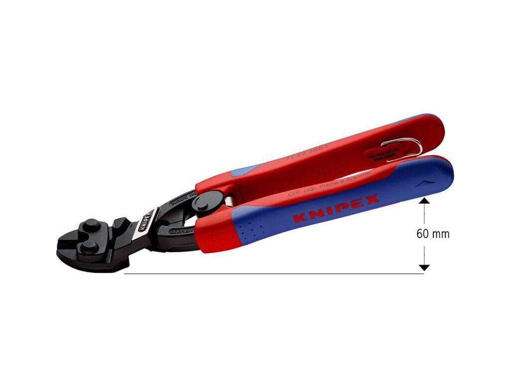 Kleště štípací boční na čepy - CoBolt TT 71-22-200-T-BK - KN71-22-200-T-BK