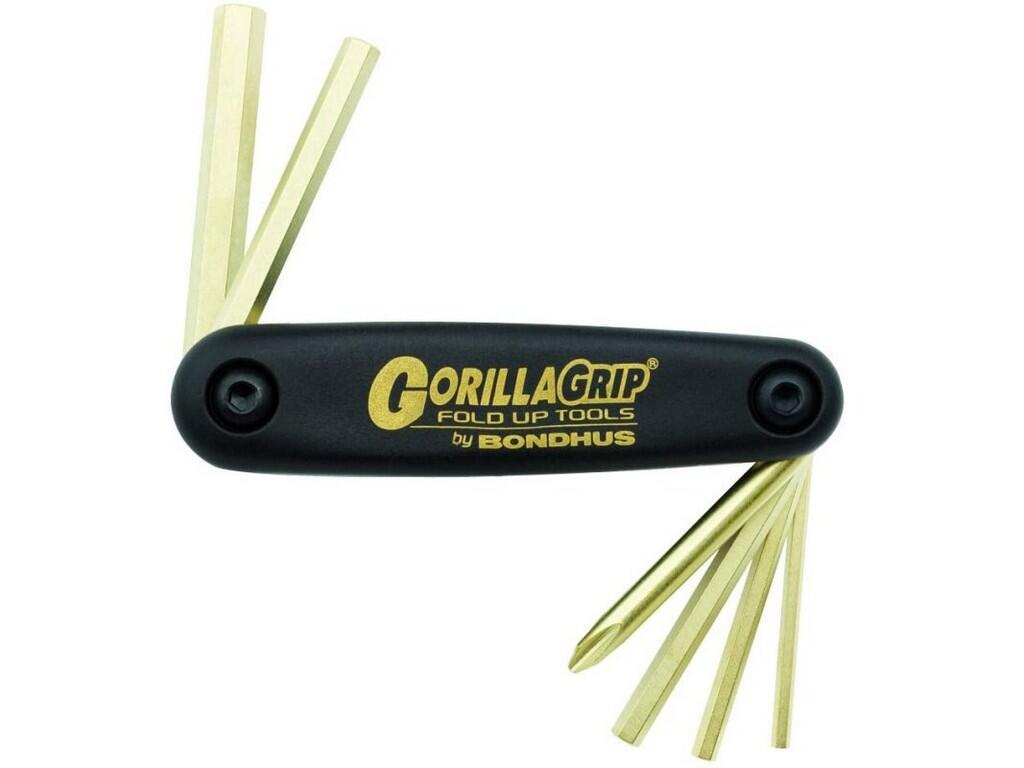 GorillaGrip/moto 6dílů, Gold - BD12594