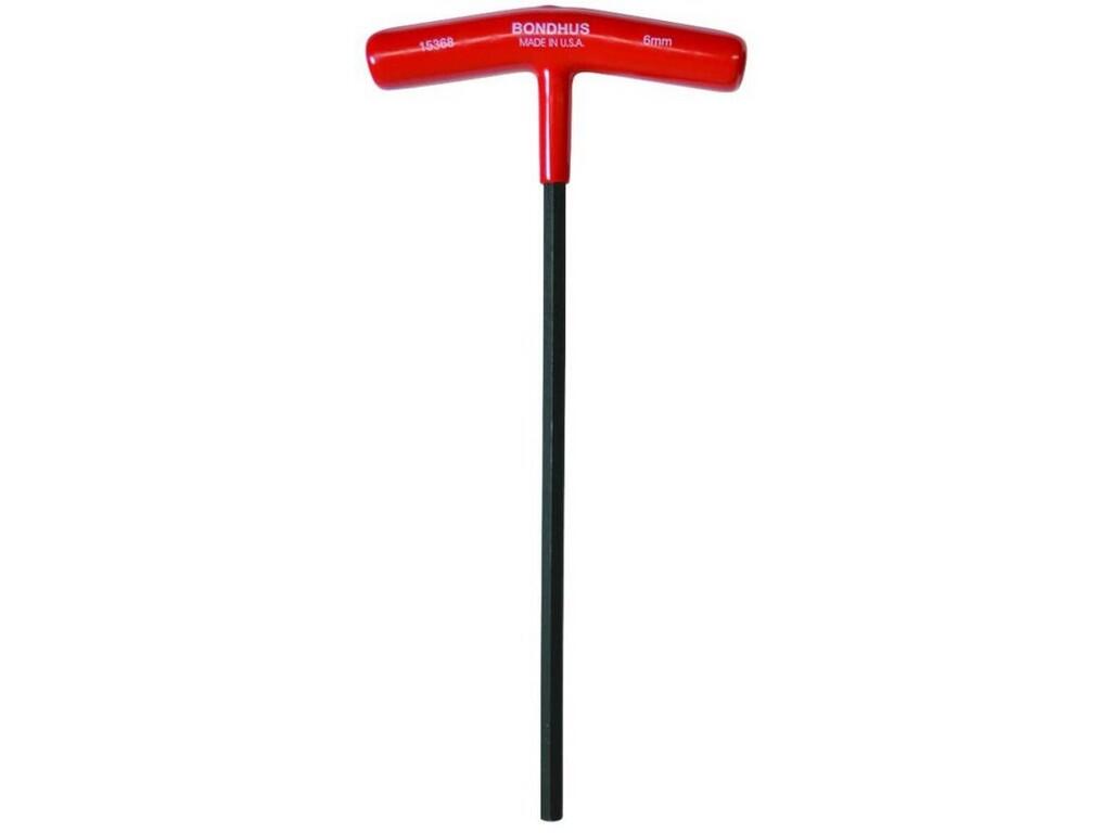 T-klíč hex 6 mm délka 229 mm - BD15368