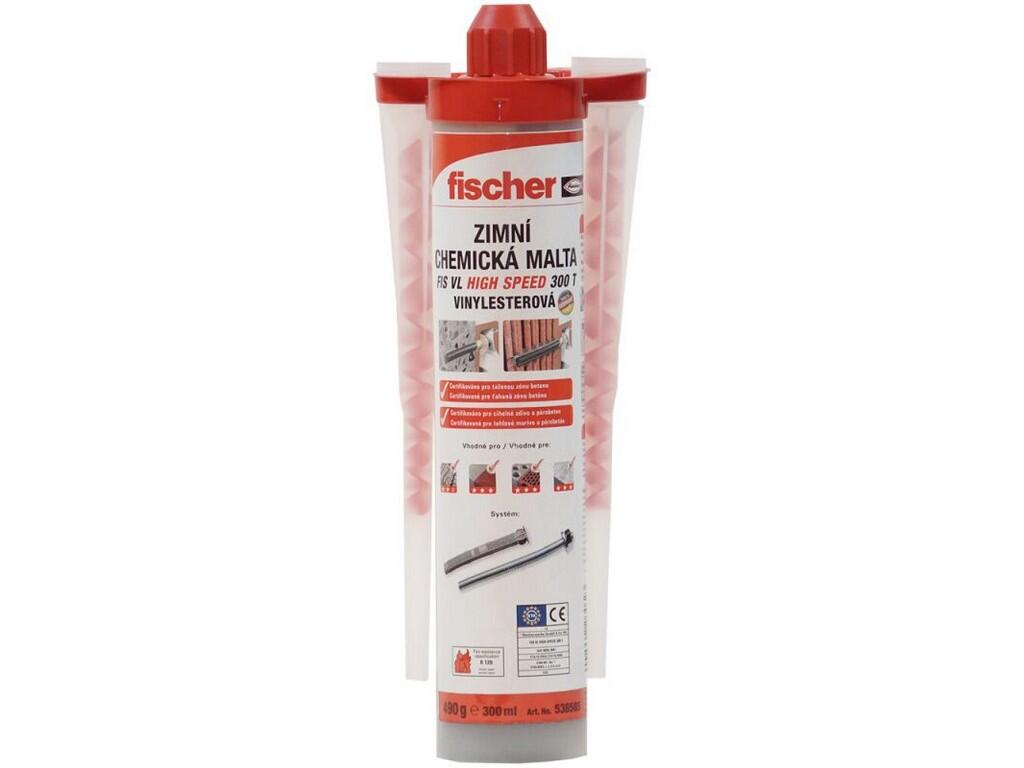 Kotva chemická FIS VL HIGH SPEED 300 T, 300 ml, zimní verze bal10 - FI-538585