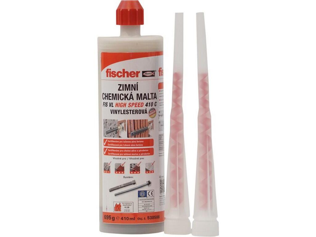 Kotva chemická FIS VL HIGH SPEED 410 C, 410 ml, zimní verze bal12 - FI-538586