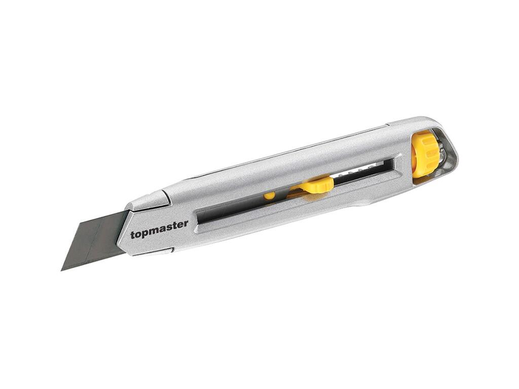 Nůž odlamovací Professional 18mm, kovové tělo TMP - TM-370110